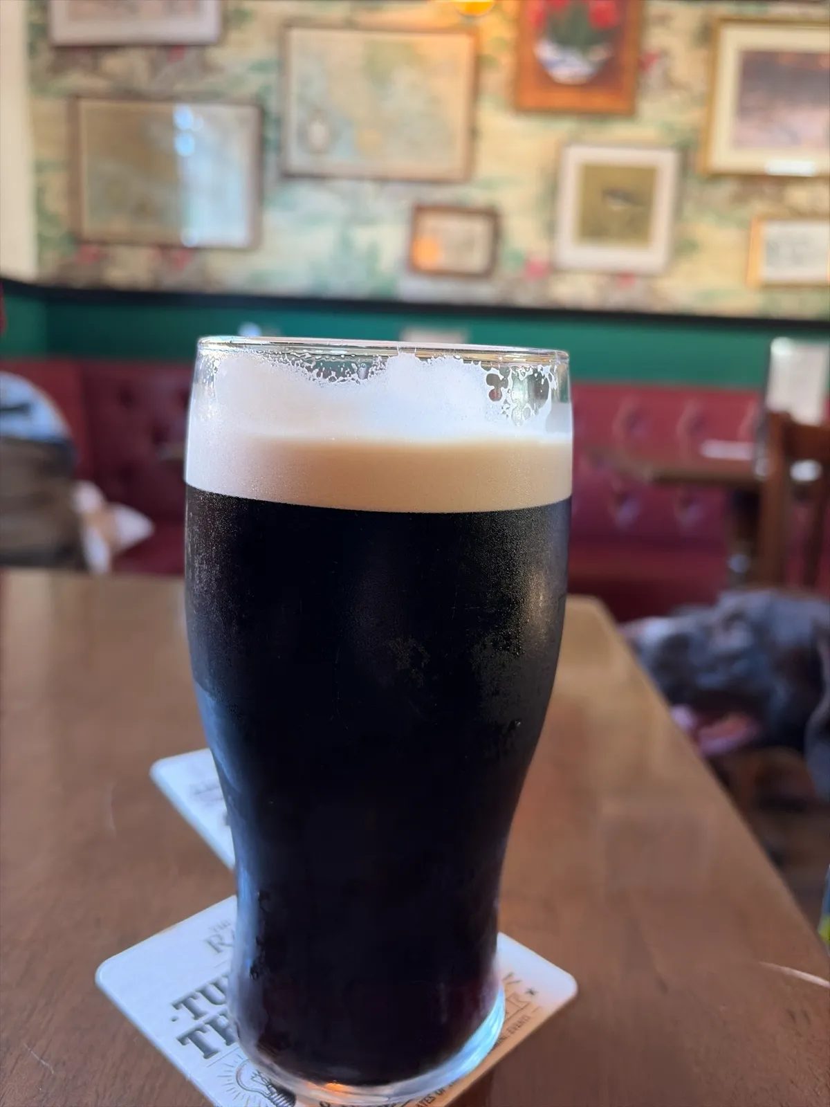 Image of Guinness drink
