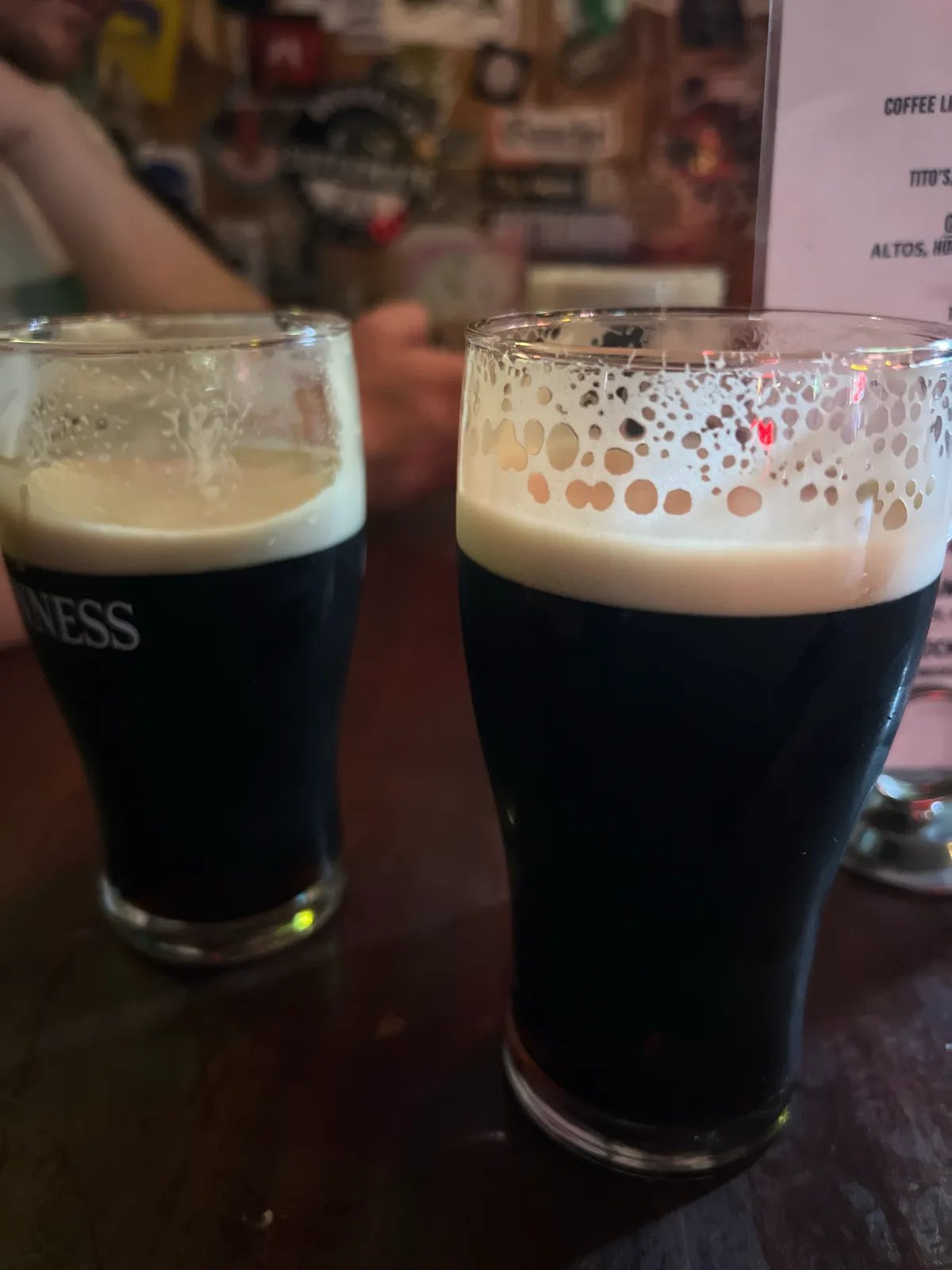 Image of Guinness drink