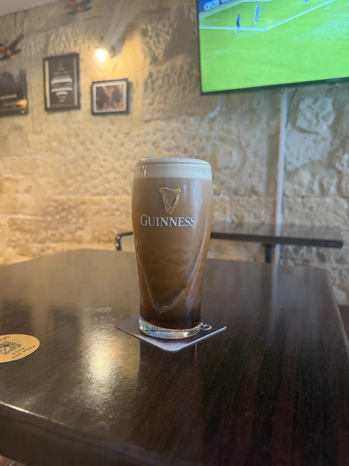 Image of Guinness drink