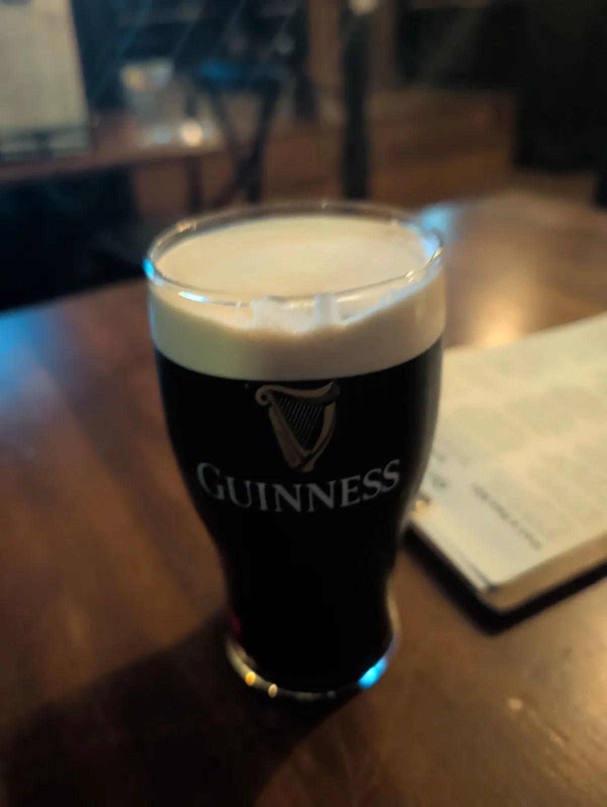 Image of Guinness drink