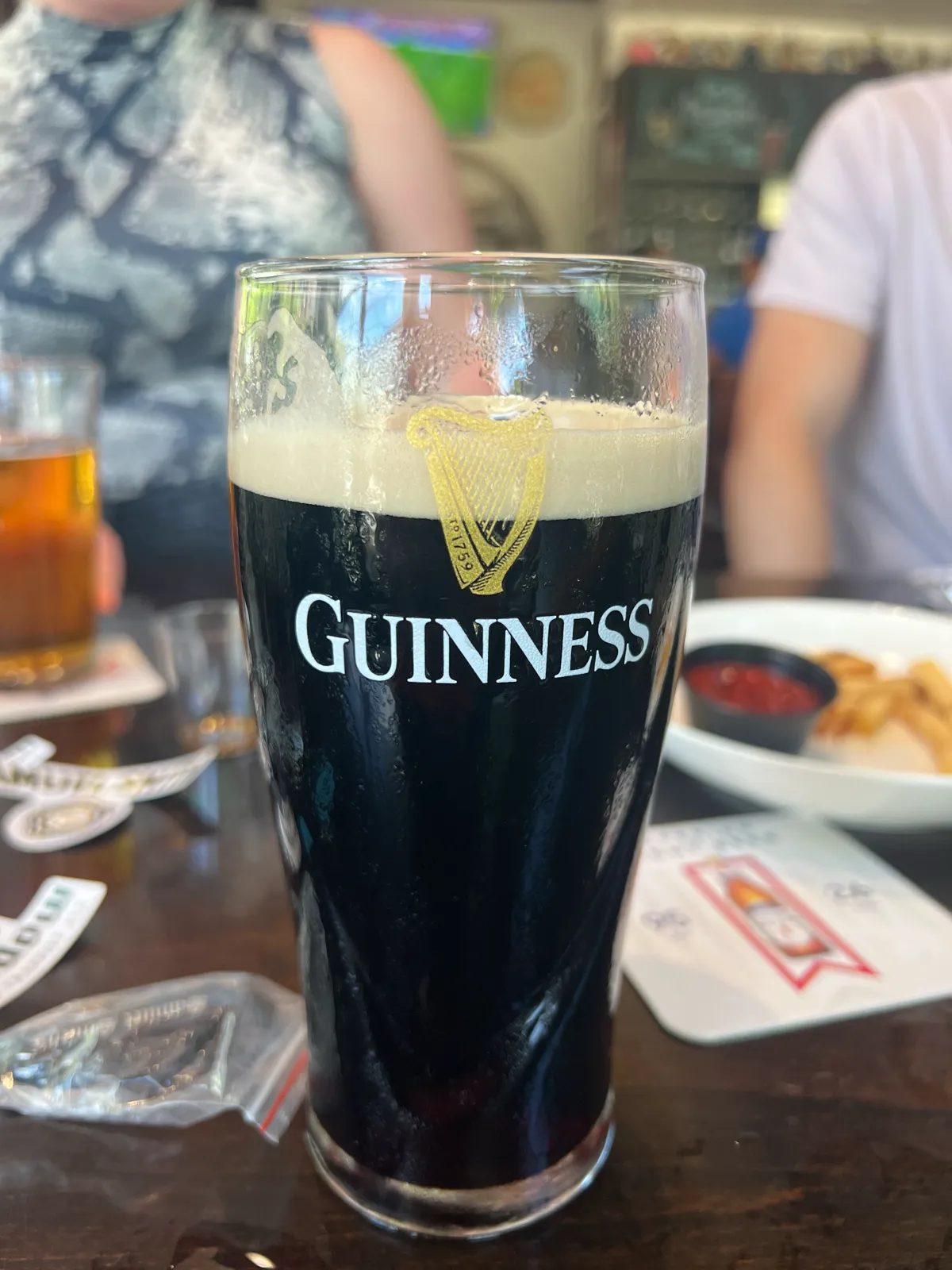 Image of Guinness drink