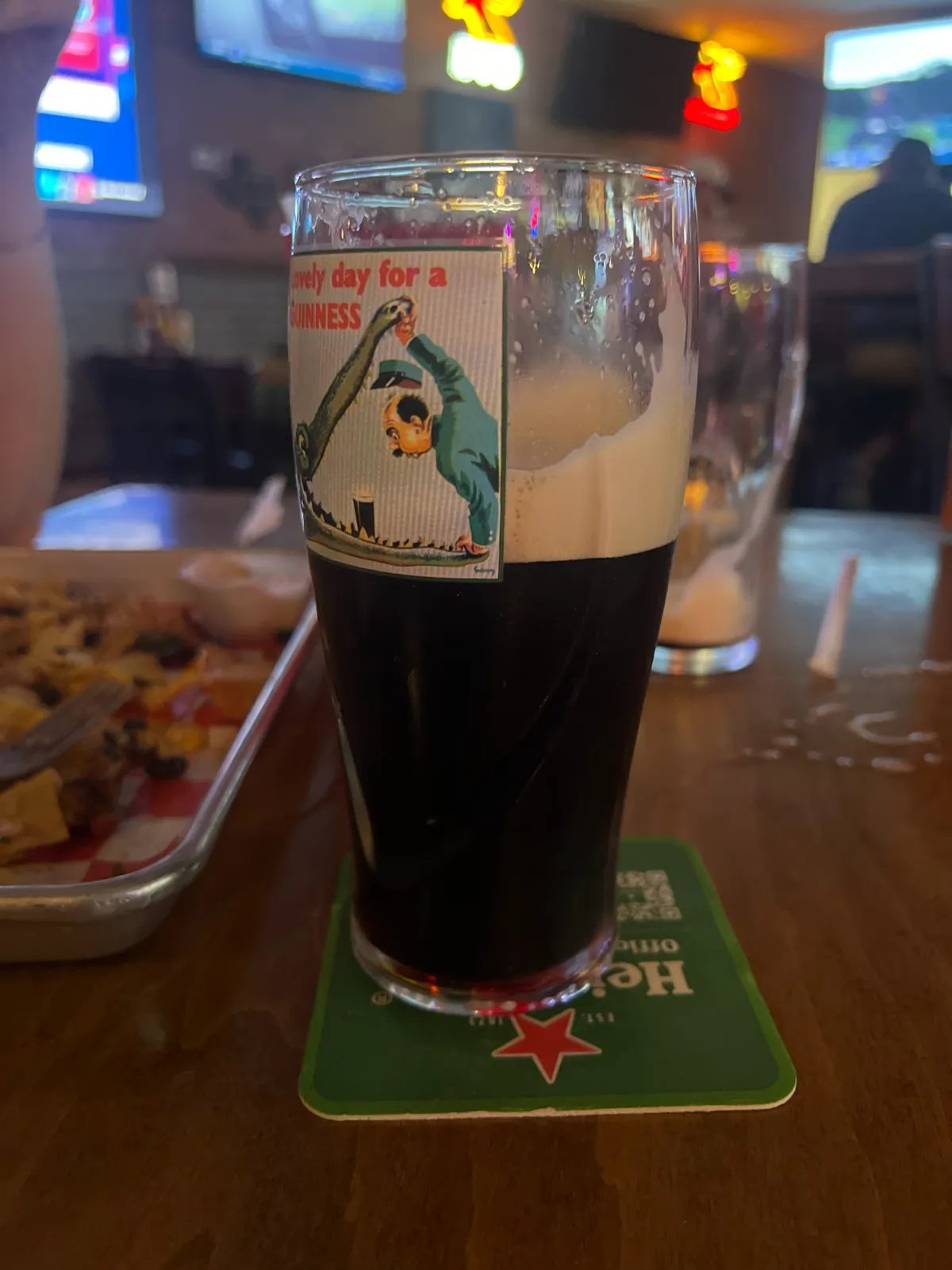Image of Guinness drink
