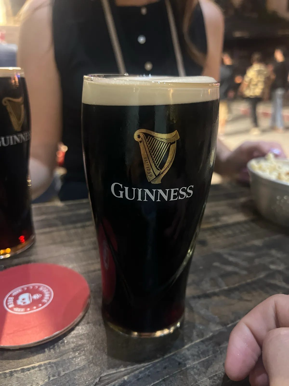Image of Guinness drink