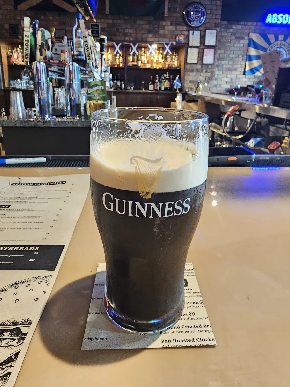 Image of Guinness drink