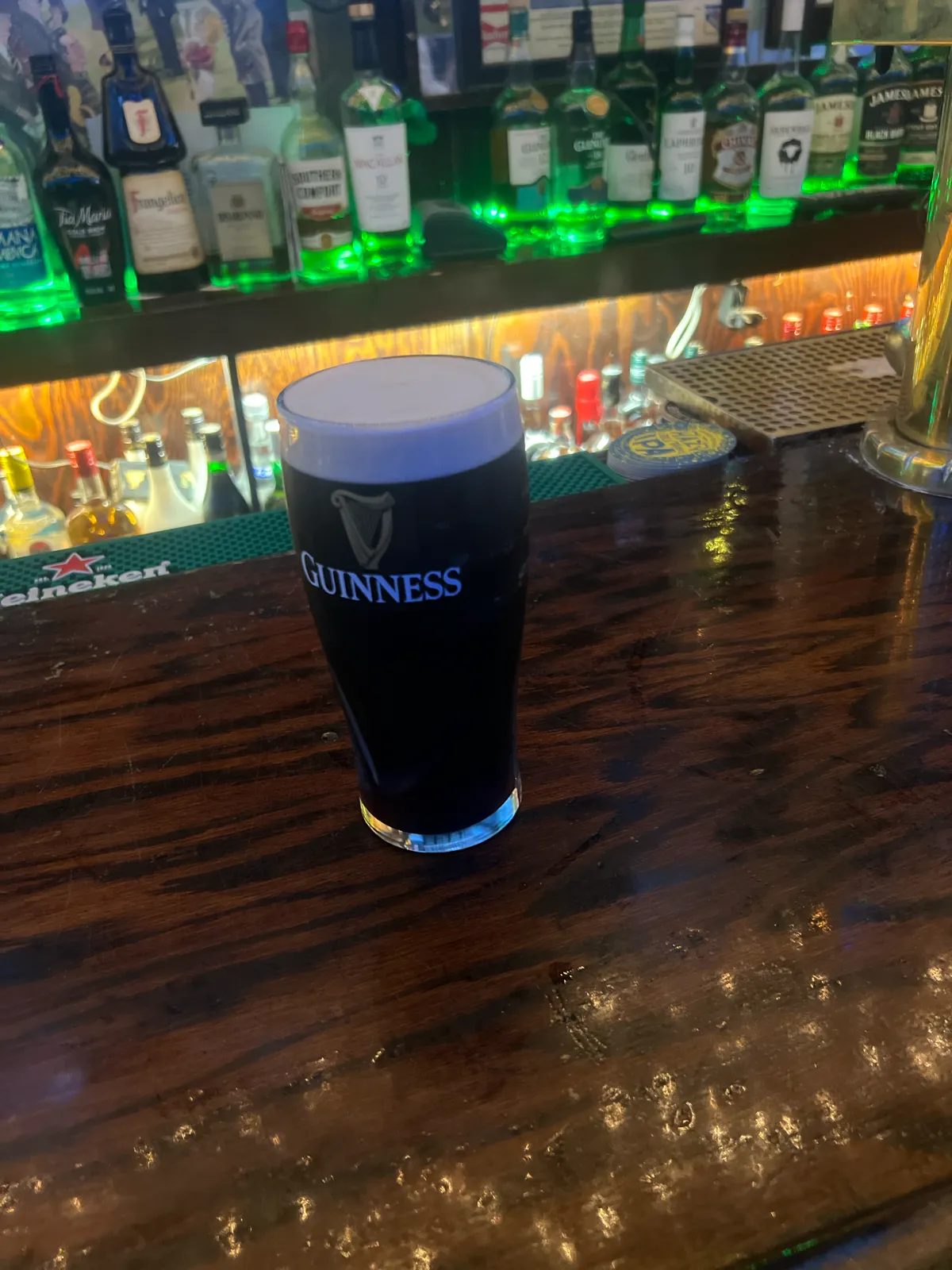 Image of Guinness drink