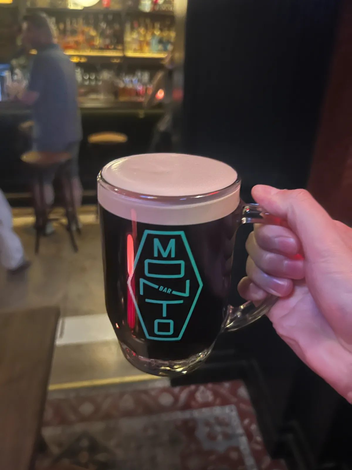 Image of Guinness drink