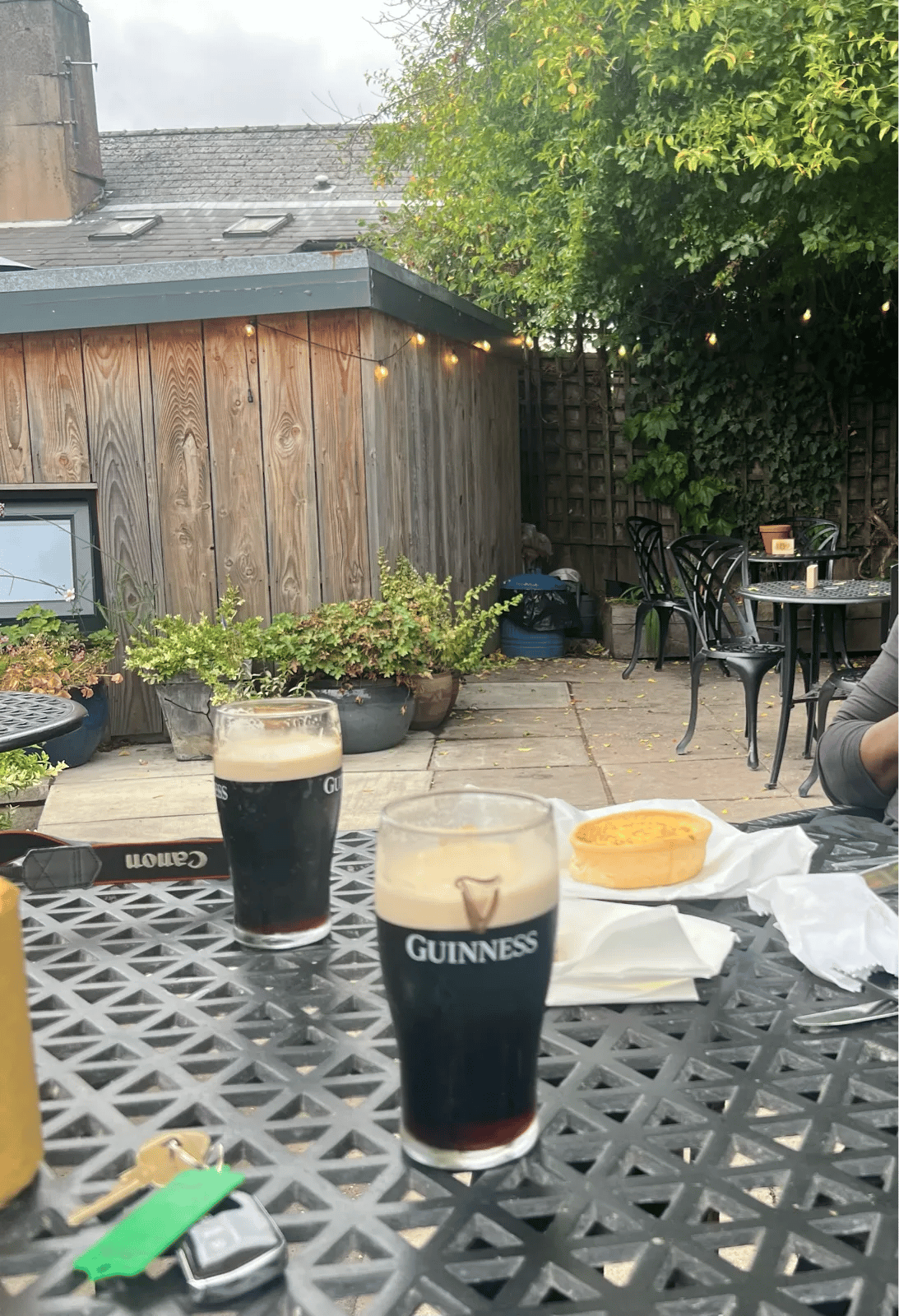 Image of Guinness drink