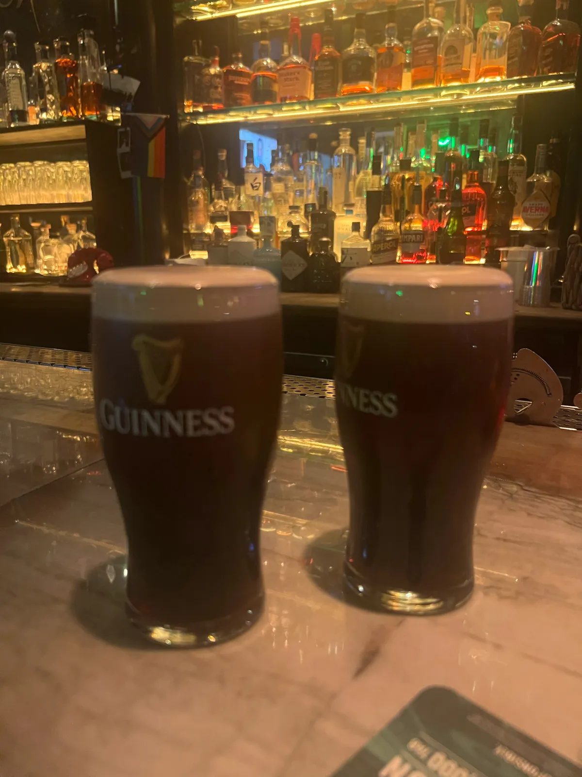 Image of Guinness drink