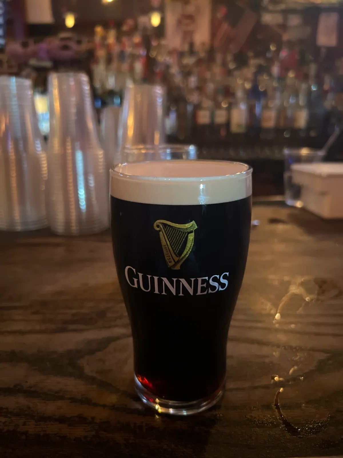 Image of Guinness drink