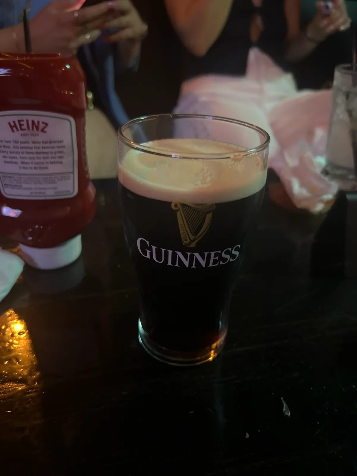Image of Guinness drink