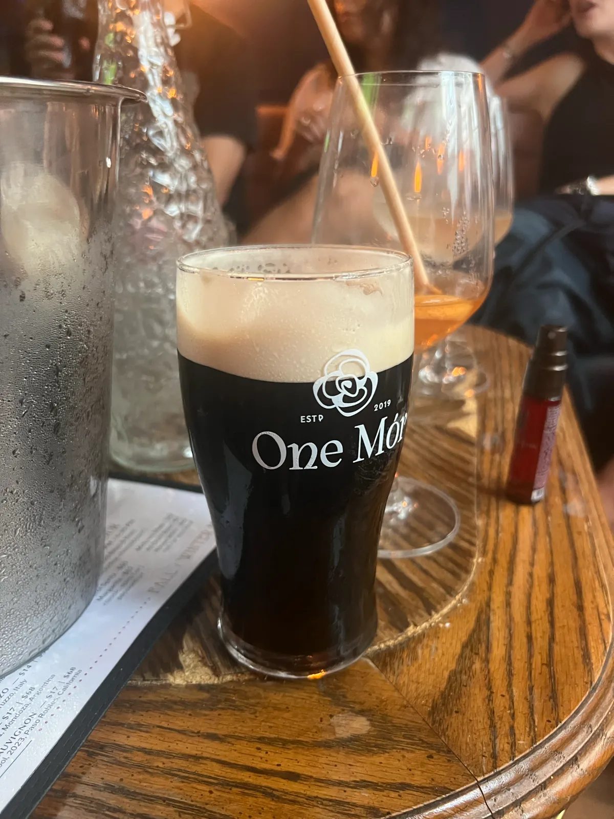 Image of Guinness drink