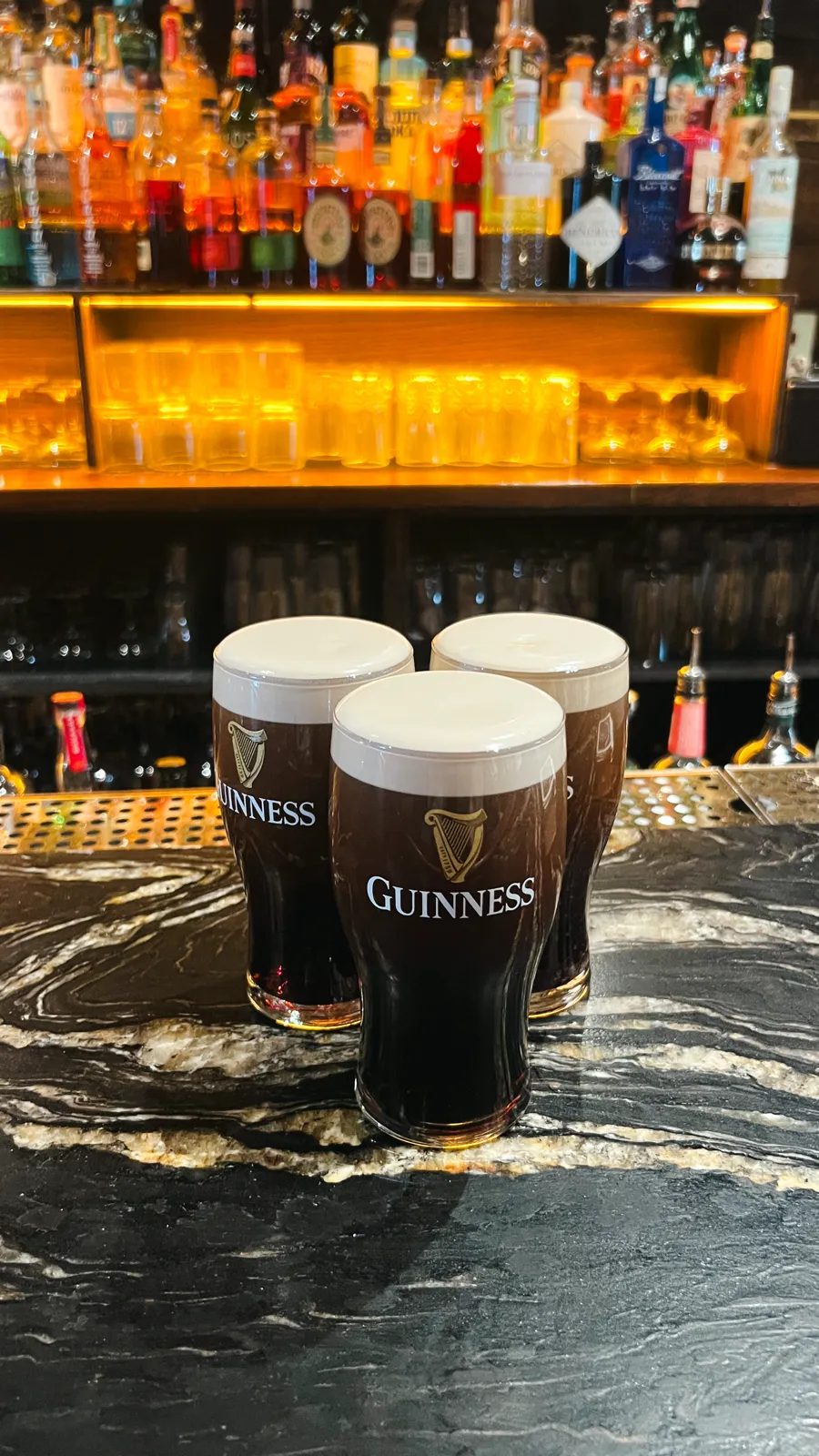 Image of Guinness drink
