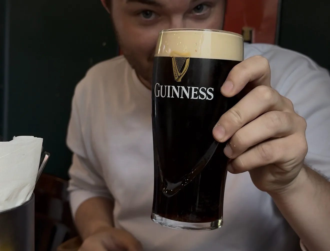 Image of Guinness drink