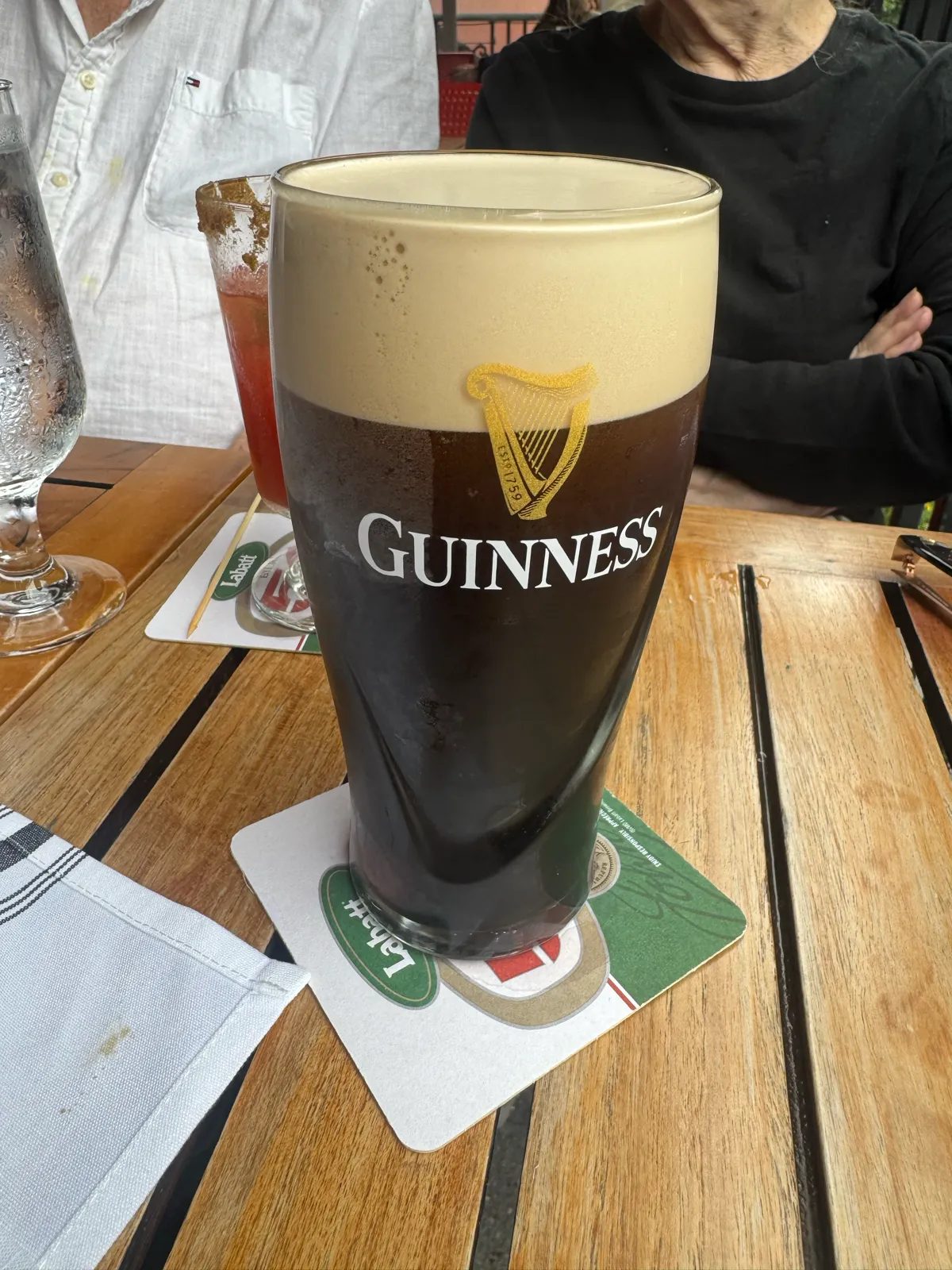 Image of Guinness drink