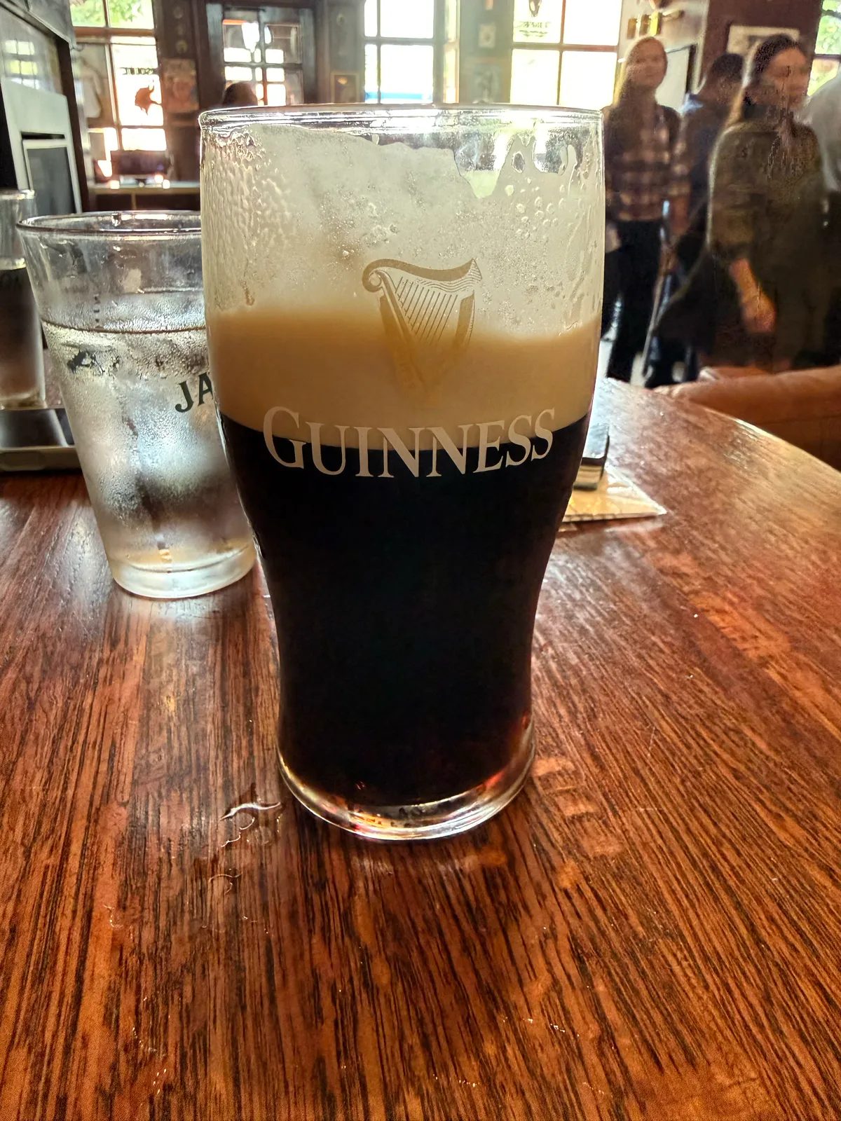 Image of Guinness drink