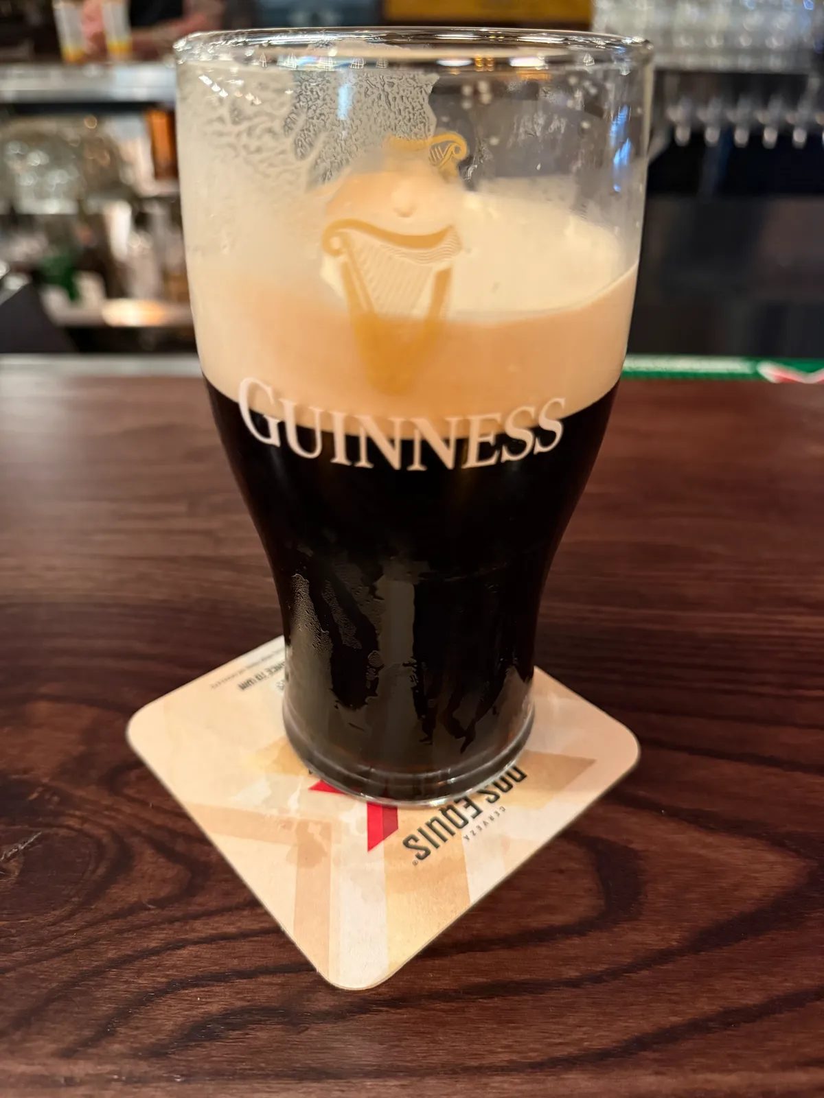 Image of Guinness drink