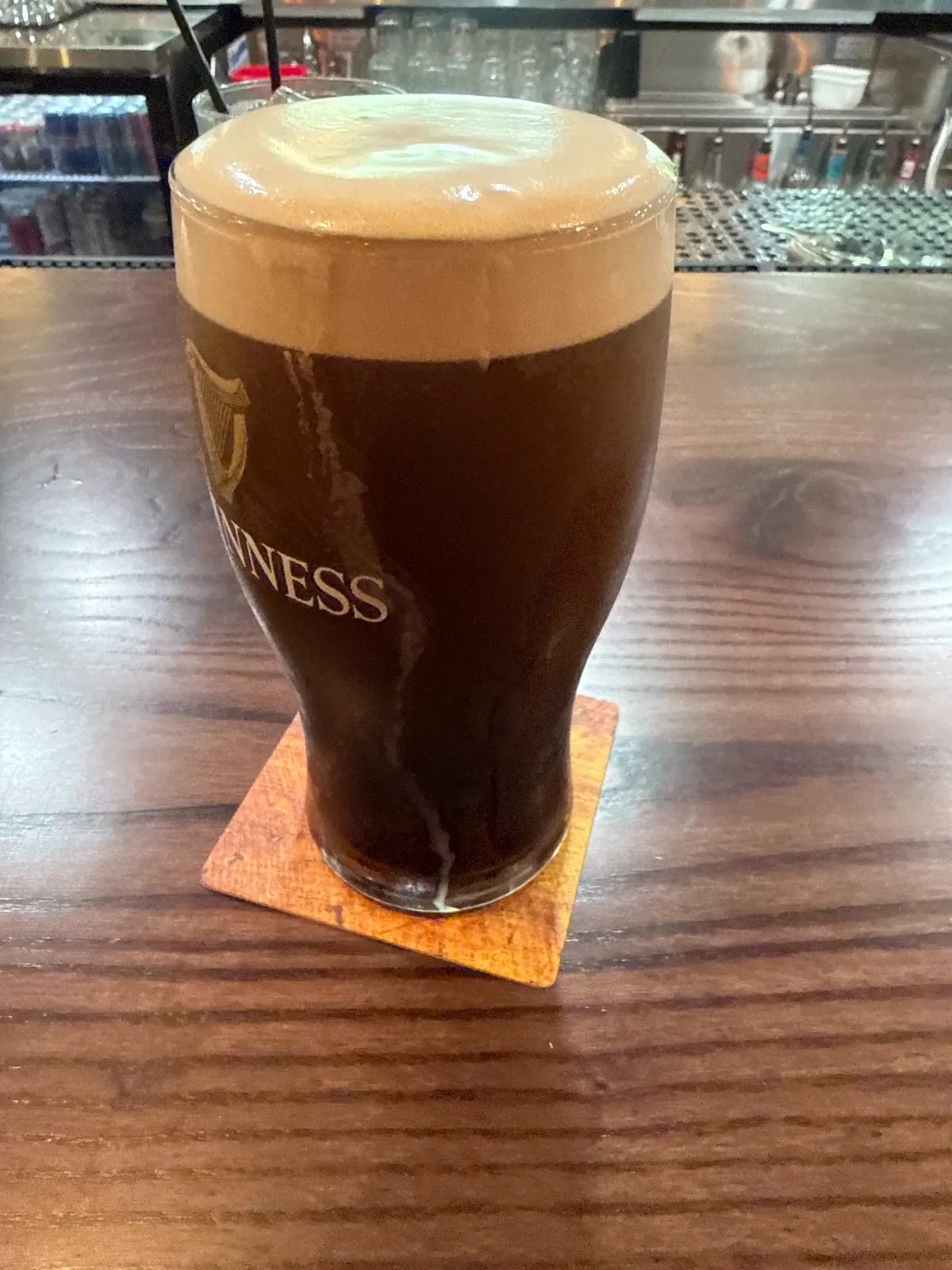 Image of Guinness drink