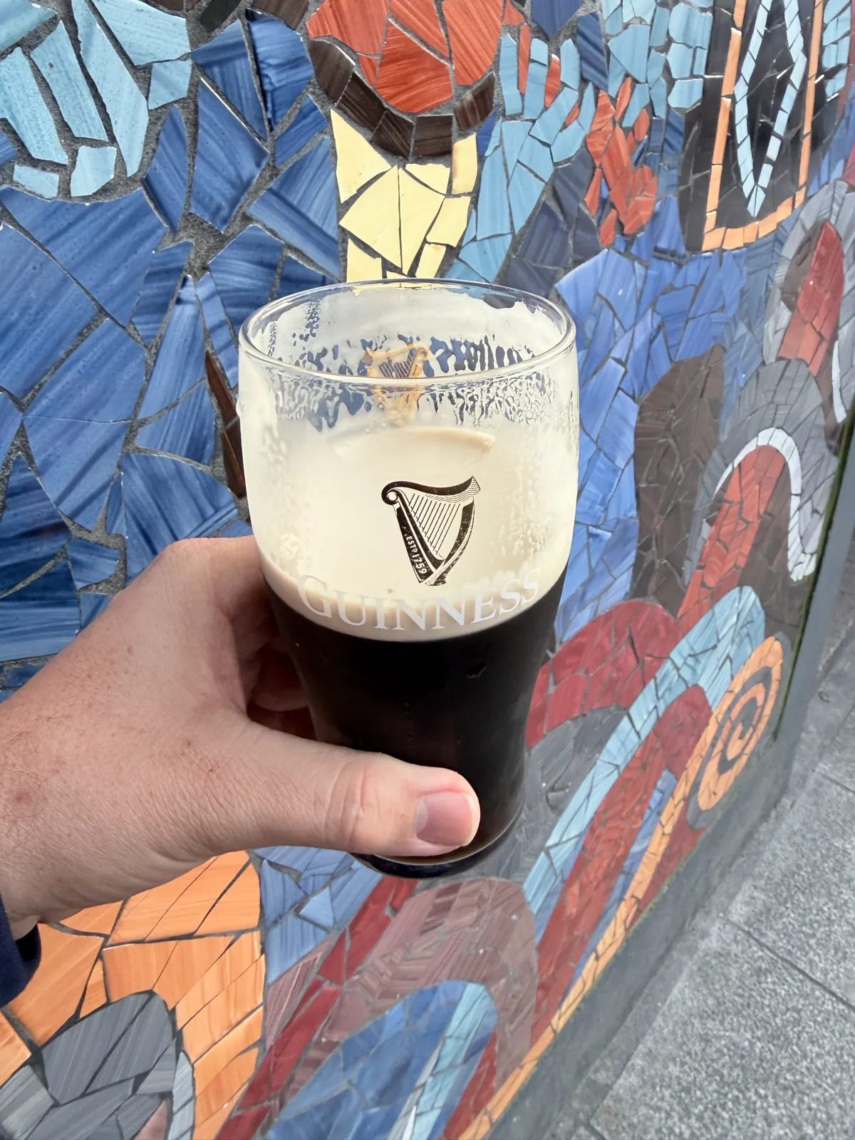 Image of Guinness drink