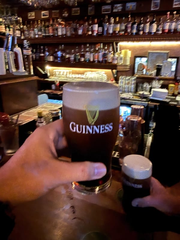 Image of Guinness drink