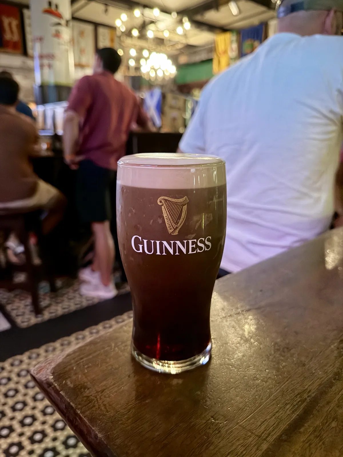 Image of Guinness drink