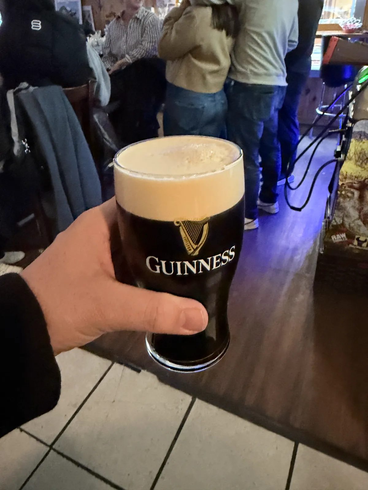 Image of Guinness drink