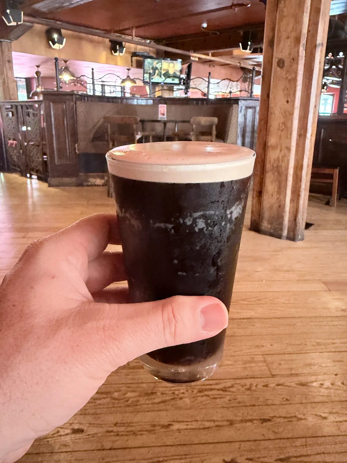 Image of Guinness drink