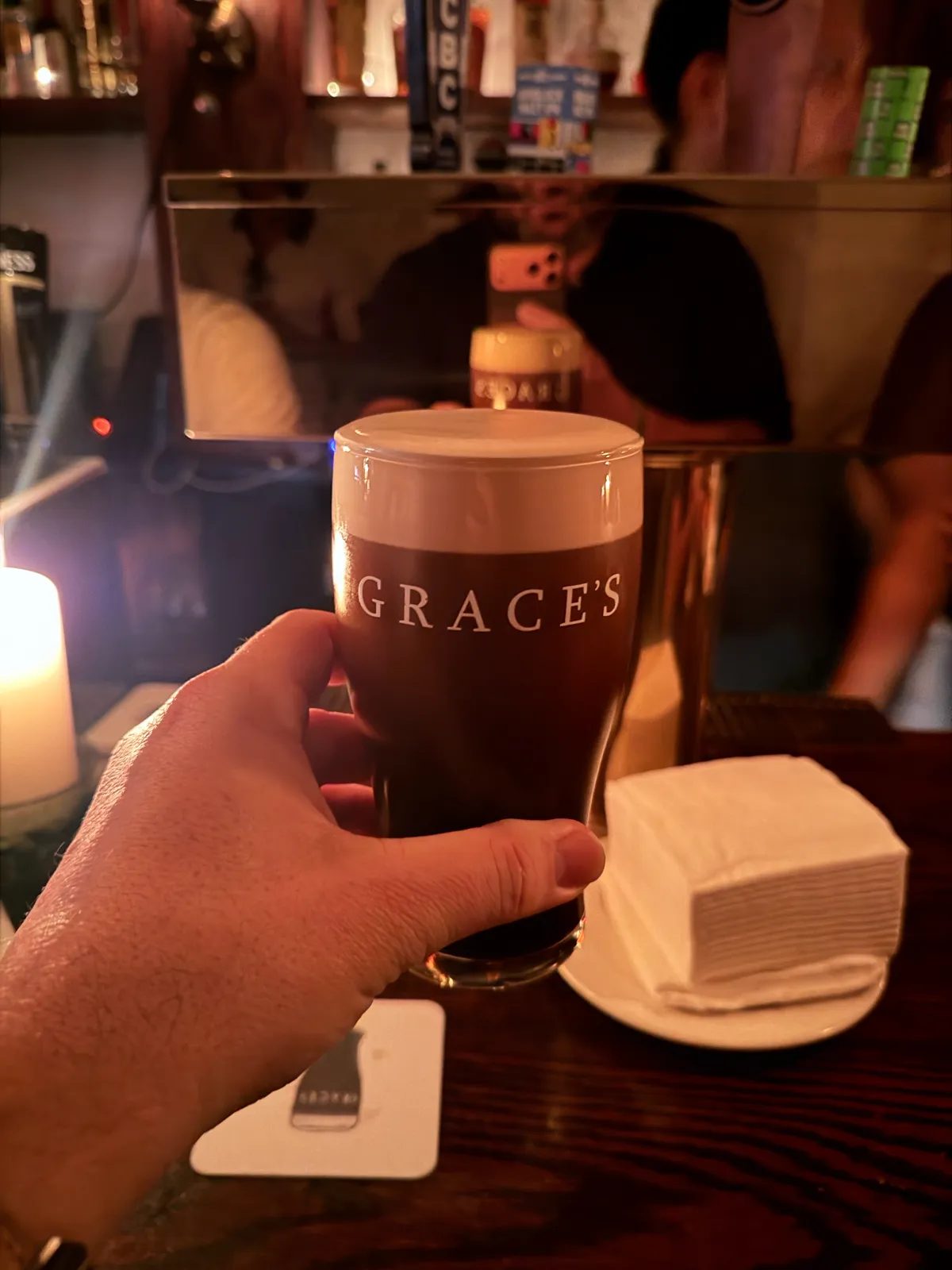 Image of Guinness drink