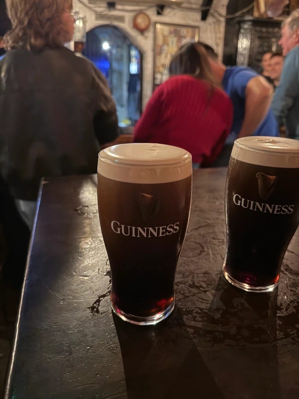 Image of Guinness drink