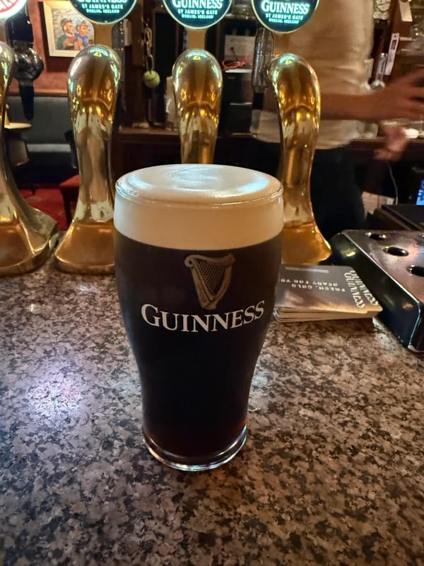 Image of Guinness drink