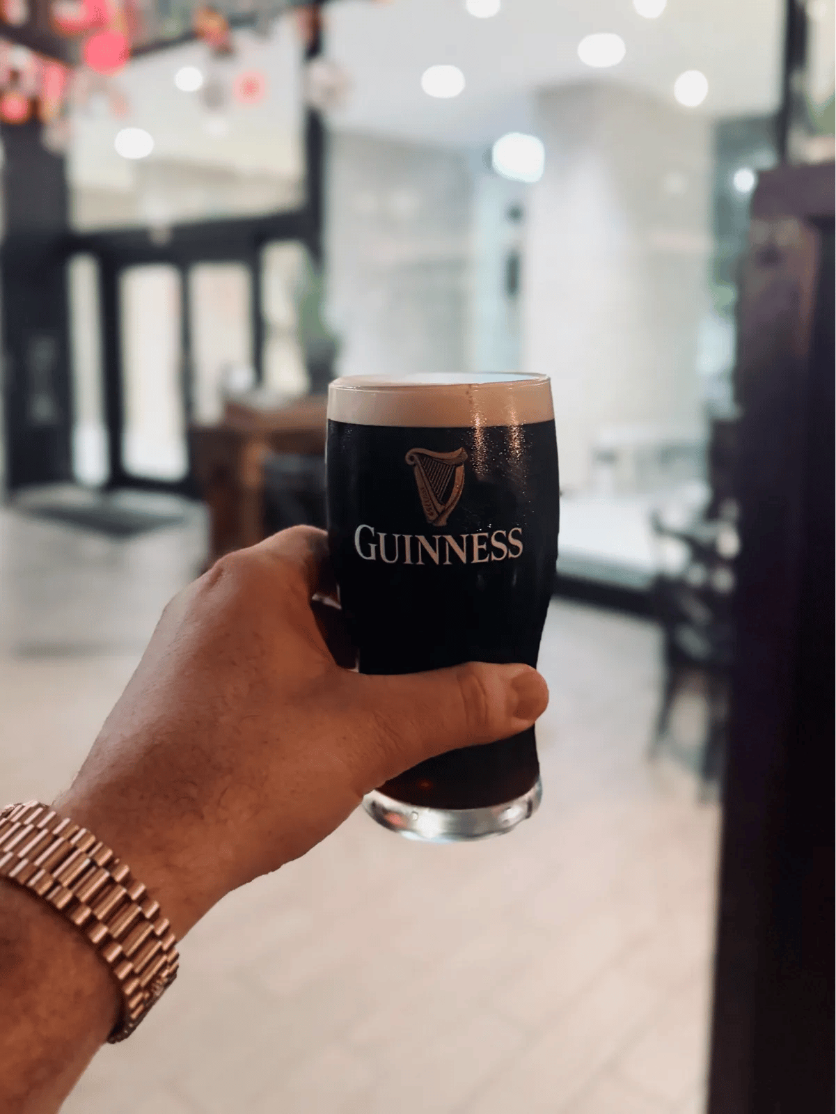 Image of Guinness drink