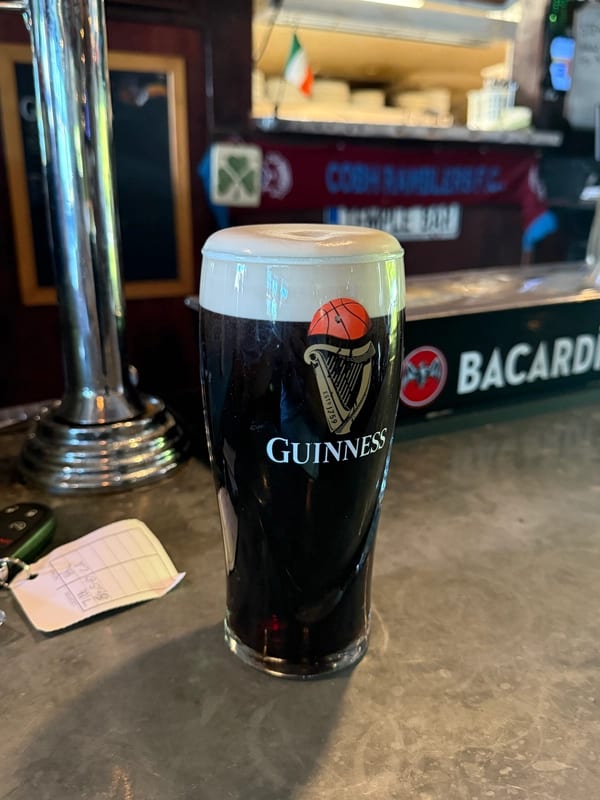 Image of Guinness drink