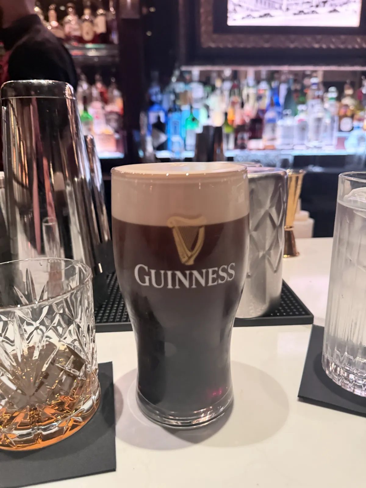 Image of Guinness drink