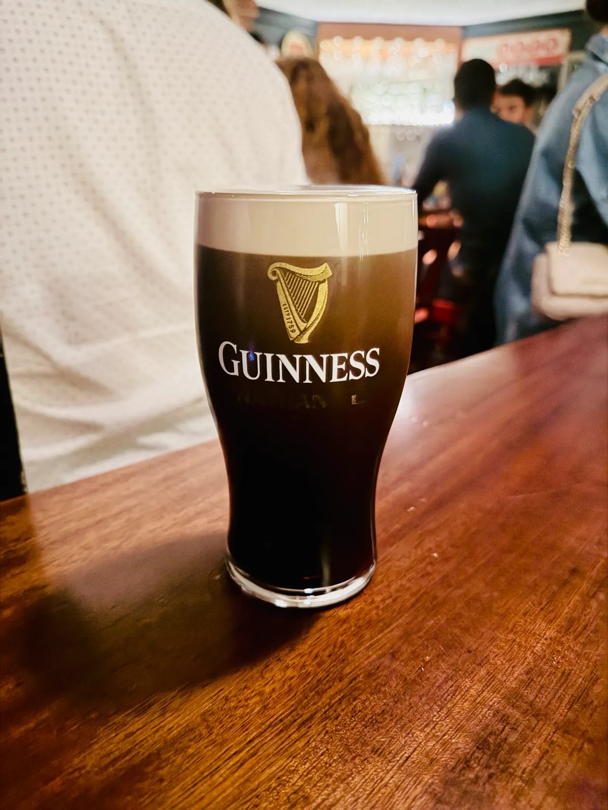 Image of Guinness drink