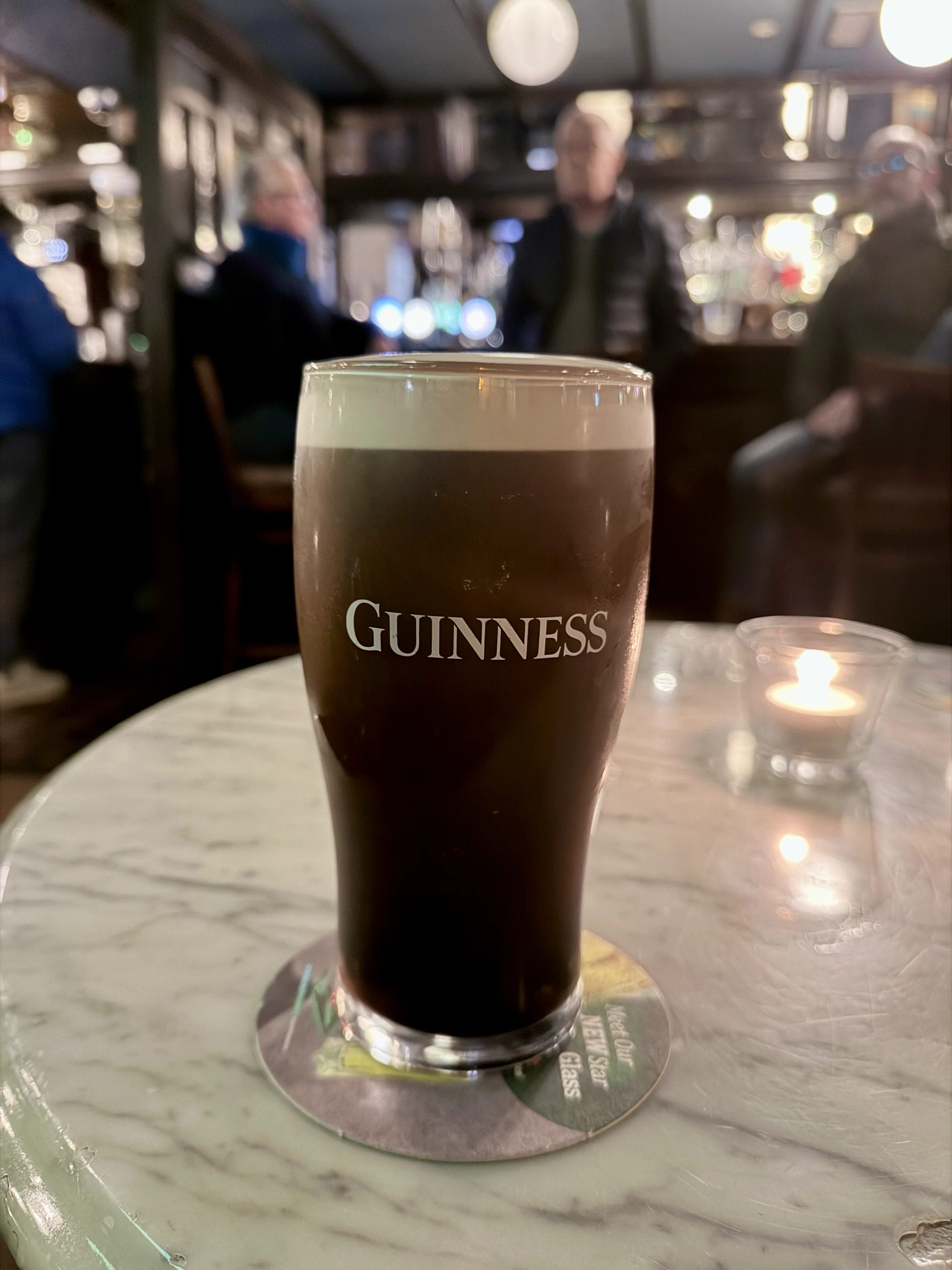 Image of Guinness drink