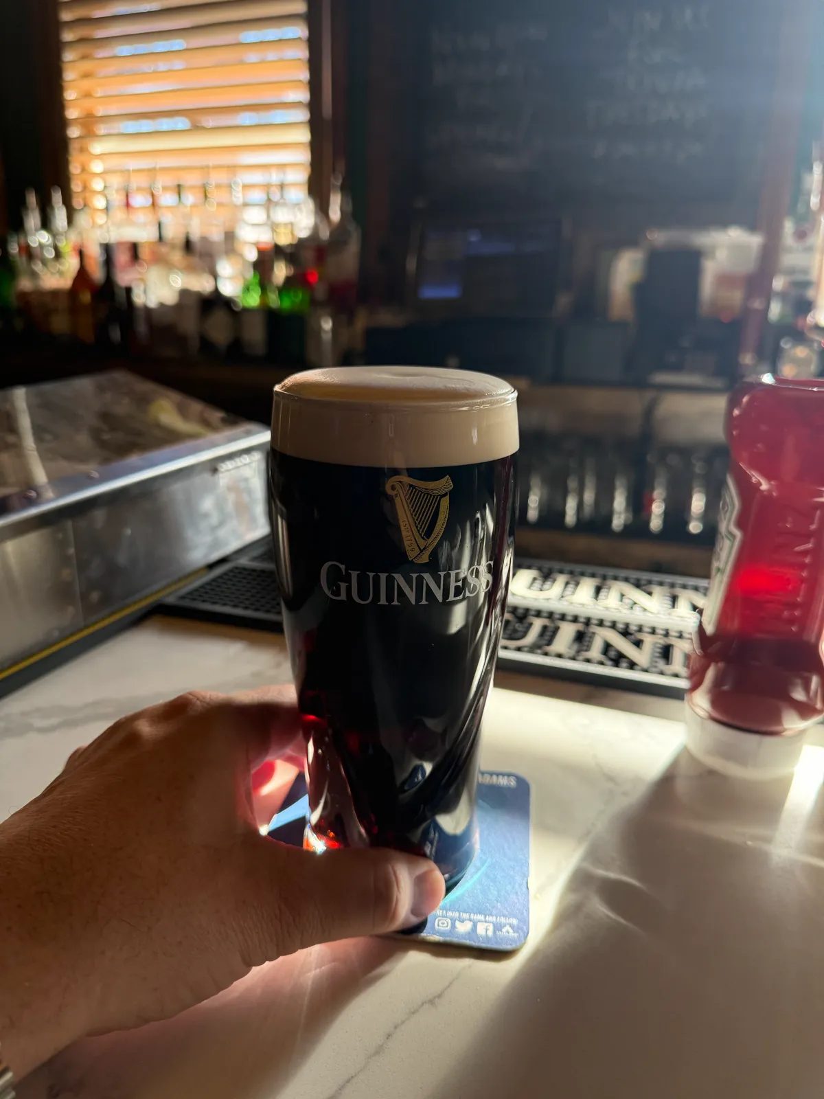 Image of Guinness drink