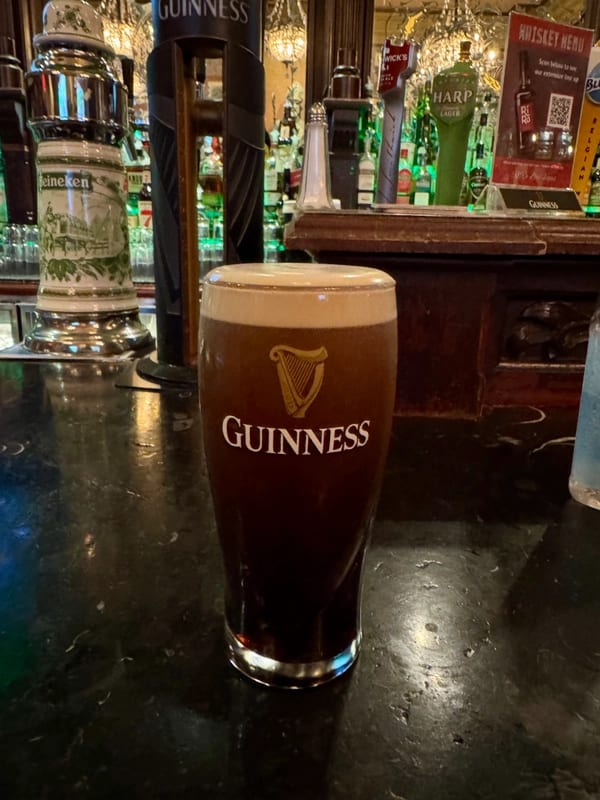 Image of Guinness drink