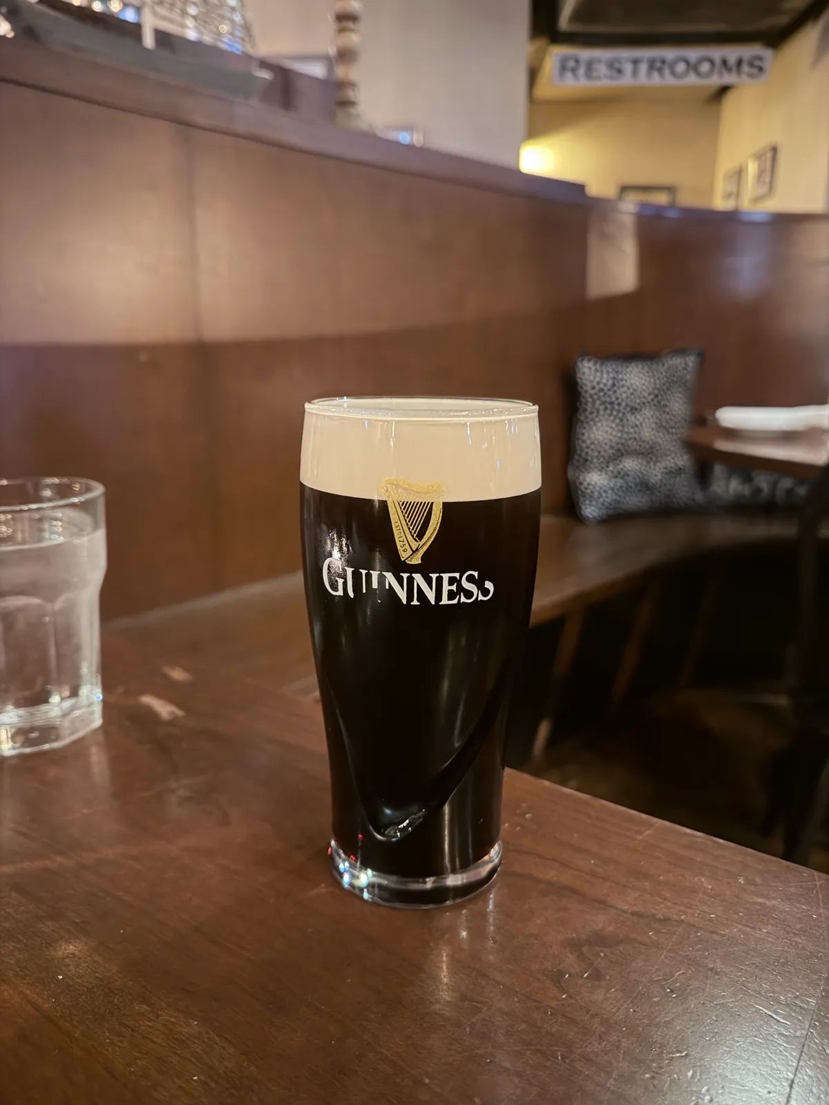 Image of Guinness drink