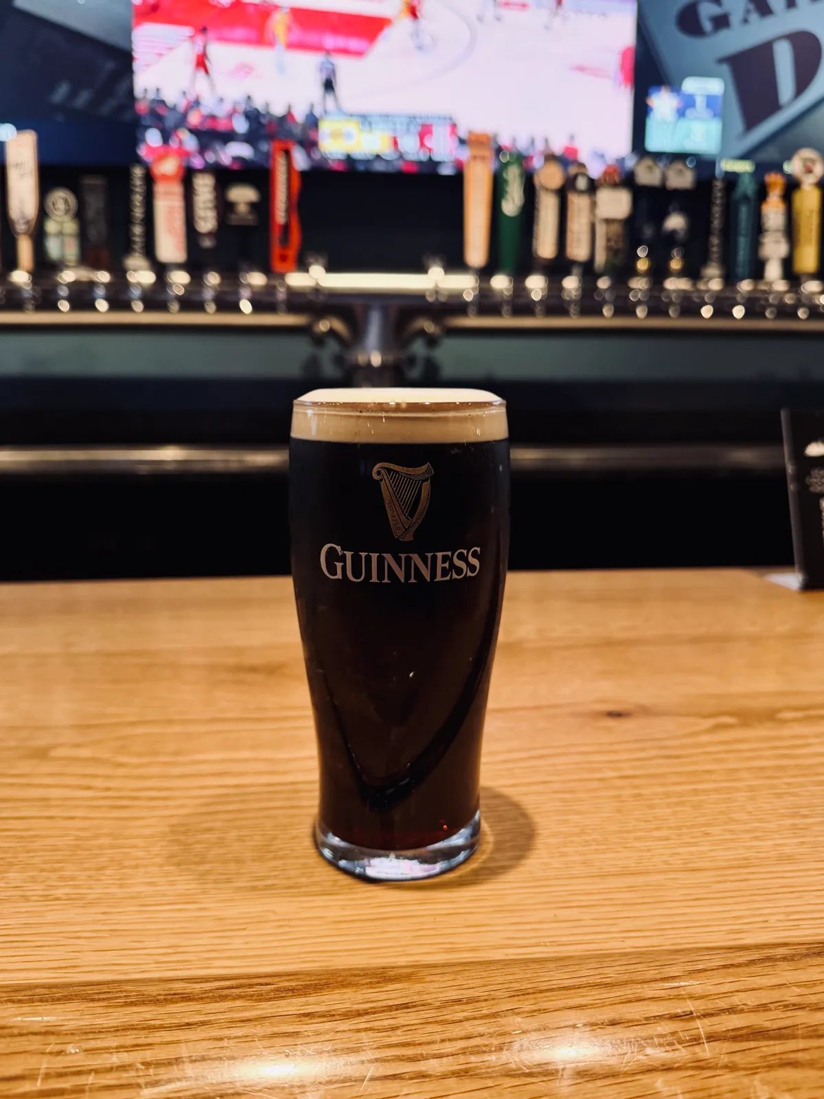 Image of Guinness drink