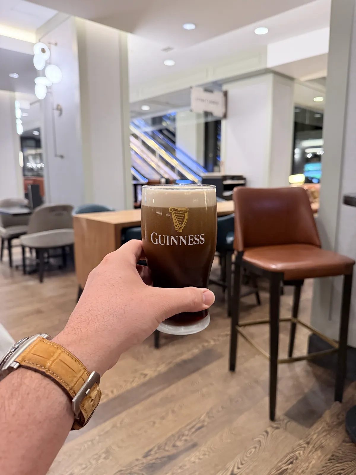 Image of Guinness drink
