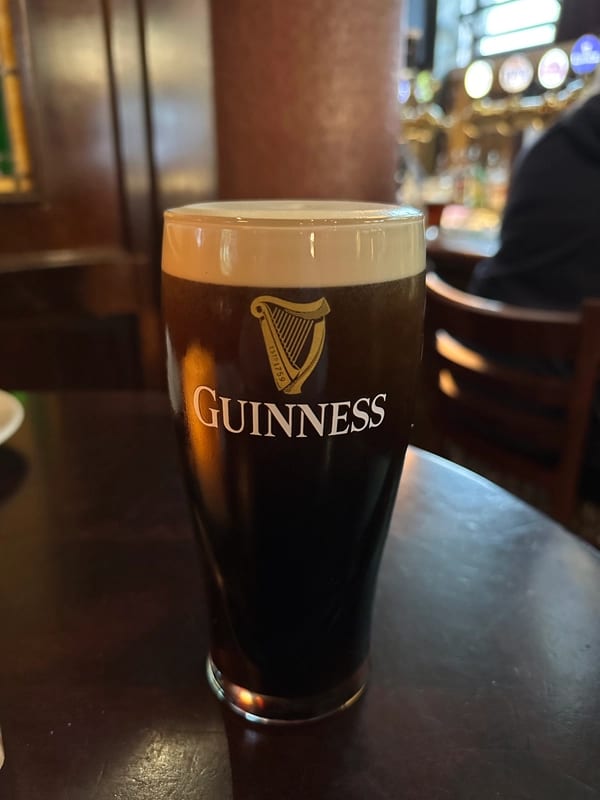 Image of Guinness drink