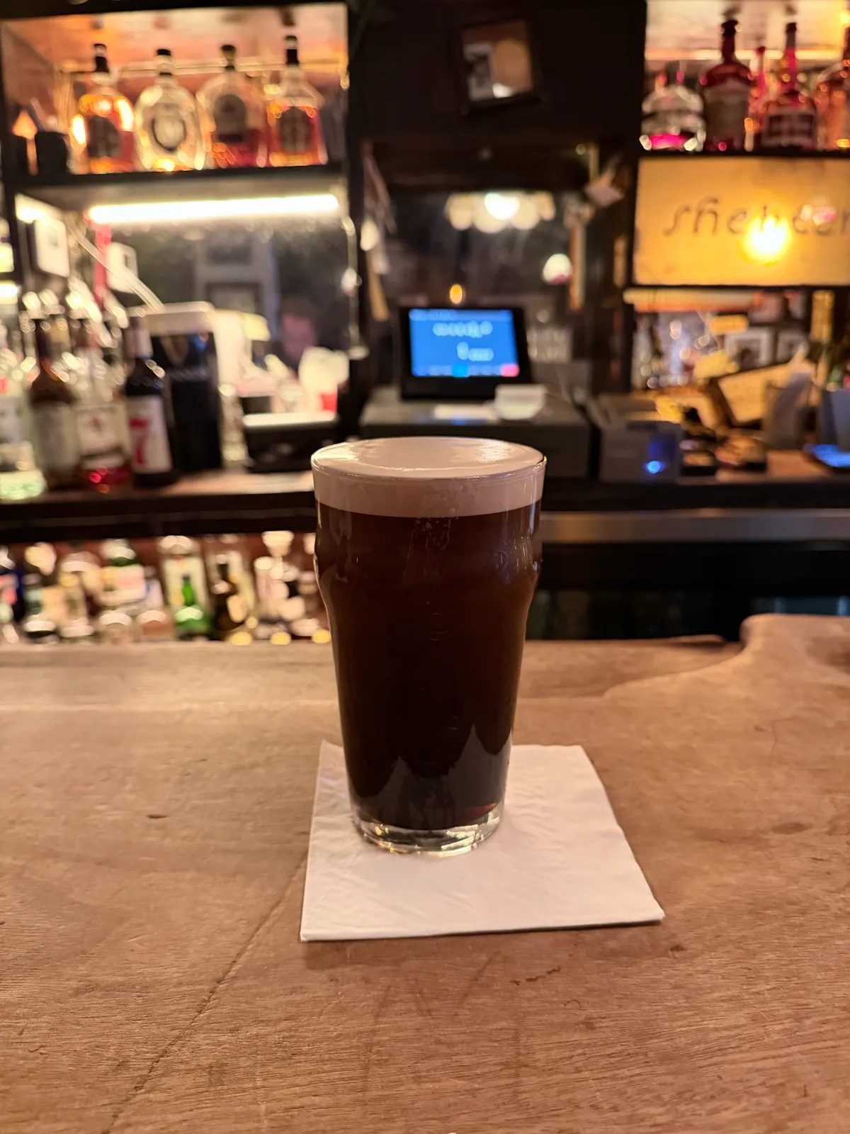 Image of Guinness drink