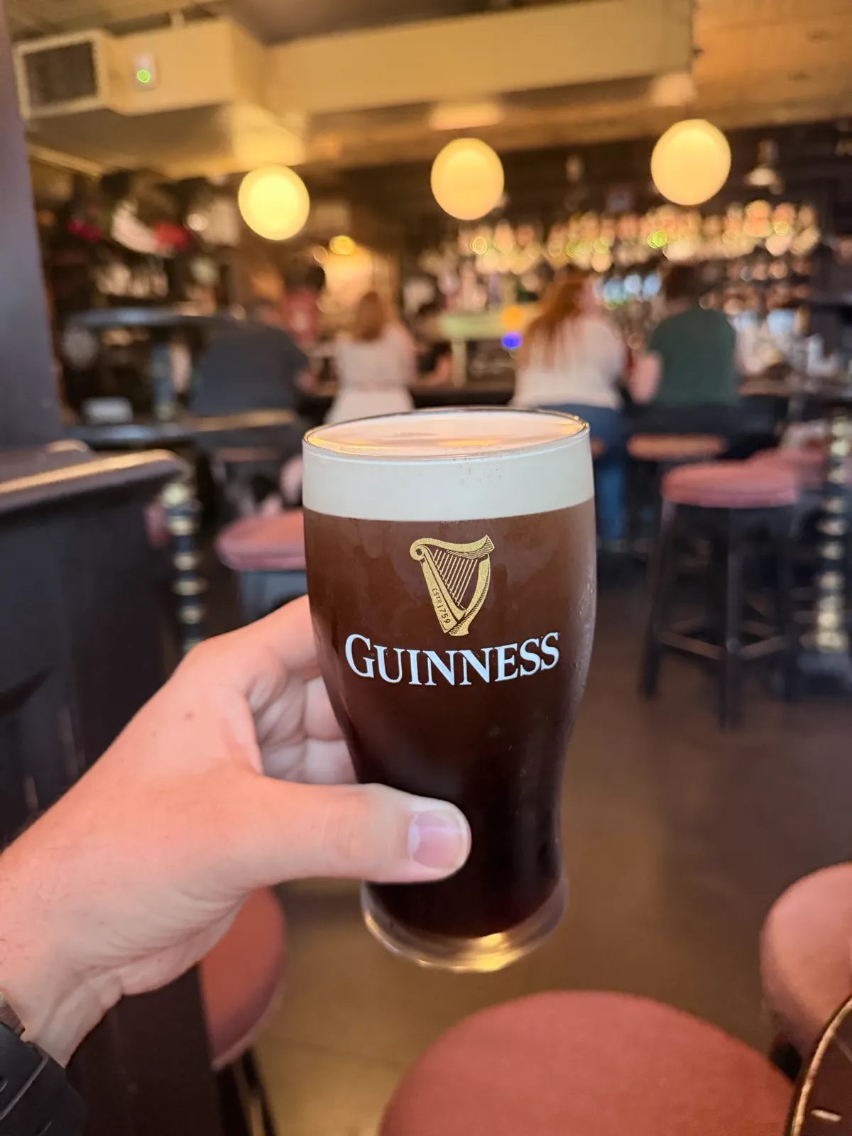 Image of Guinness drink 1