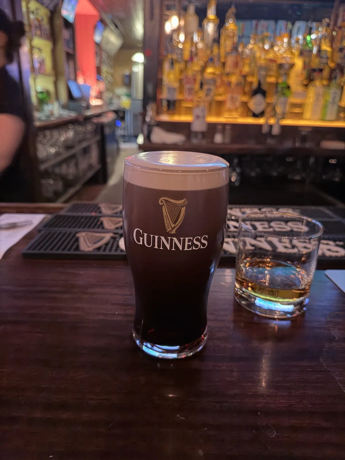 Image of Guinness drink