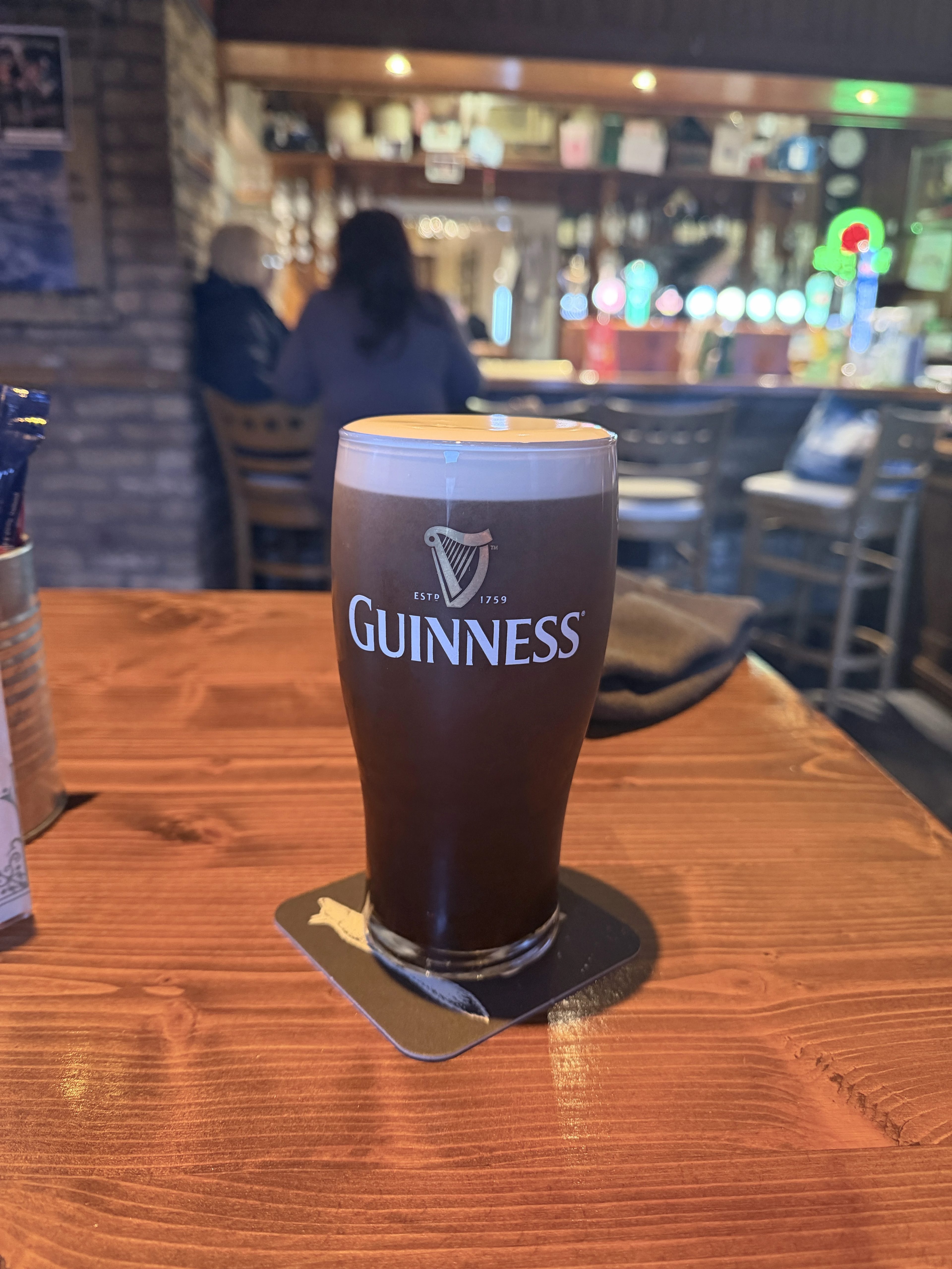 Image of Guinness drink
