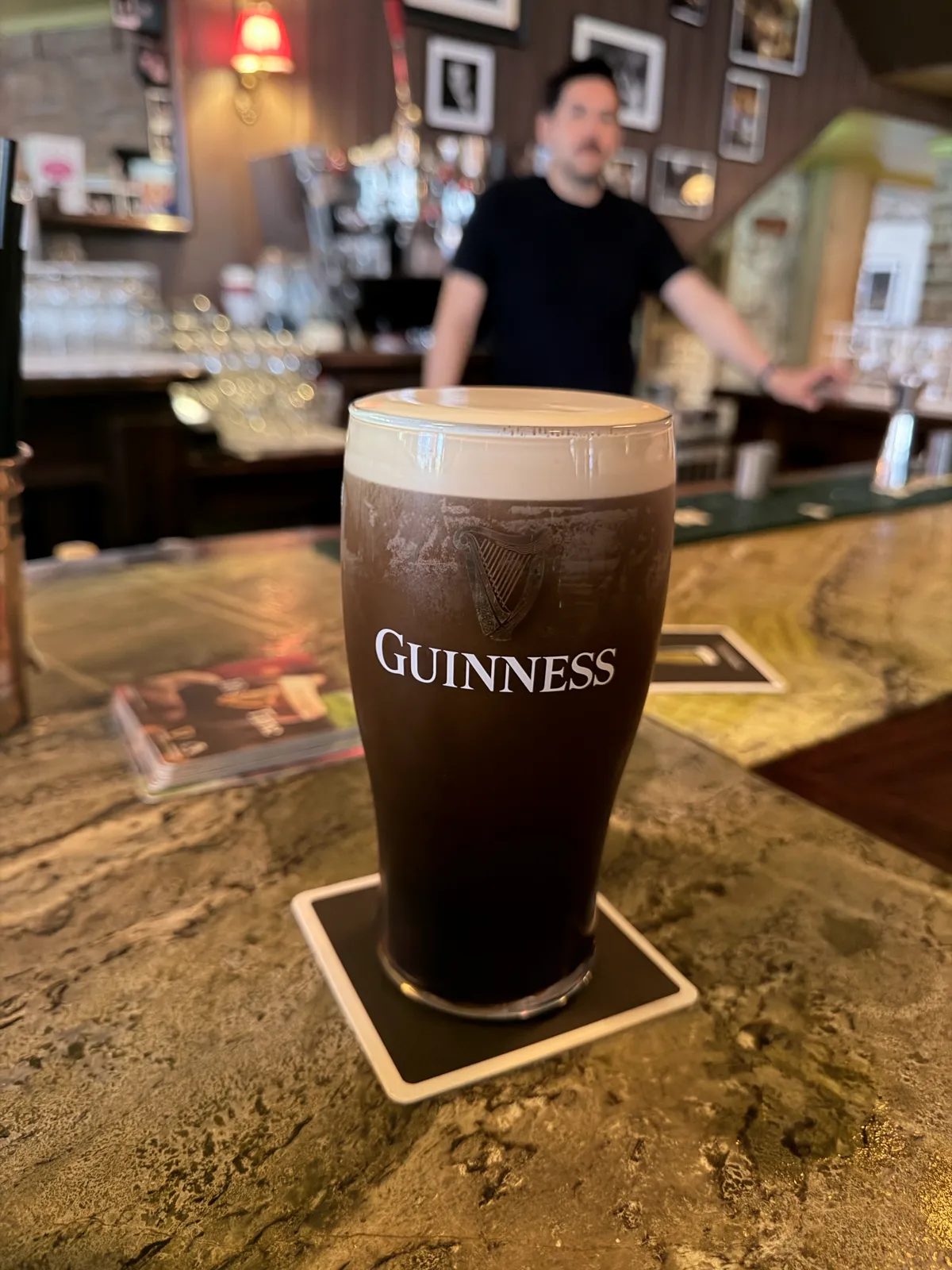 Image of Guinness drink