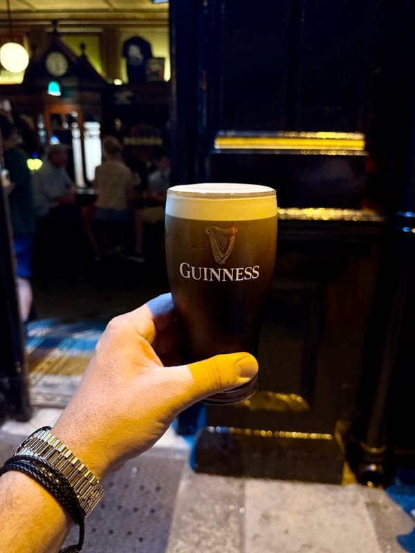 Image of Guinness drink