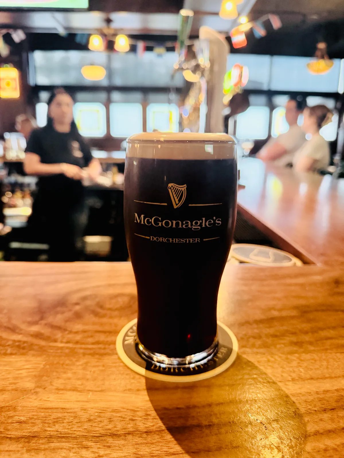 Image of Guinness drink