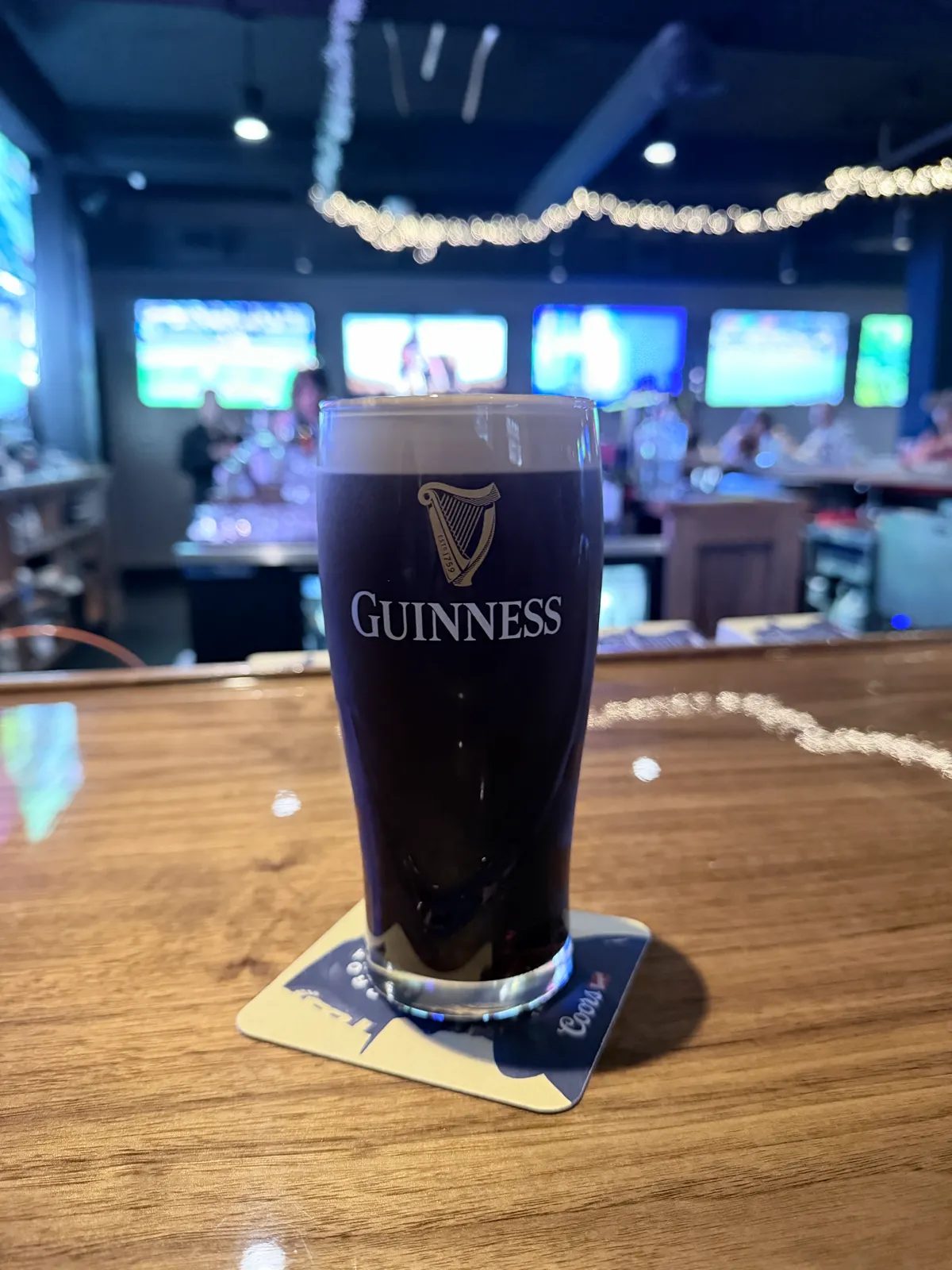 Image of Guinness drink