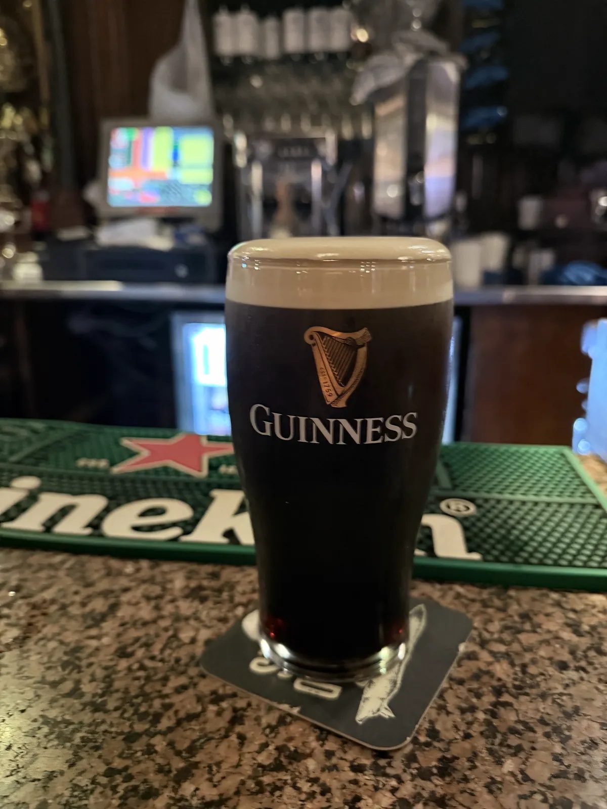 Image of Guinness drink