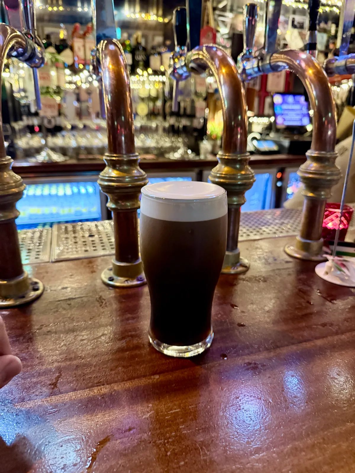 Image of Guinness drink